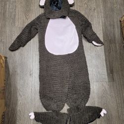 Girls Toddler pink monkey , halloween costume size 3T $10 