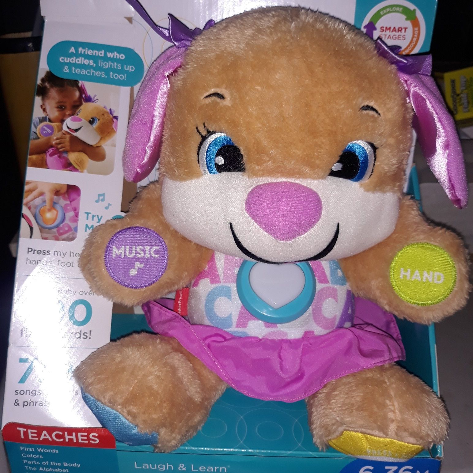 Fisher-price Laugh and Learn toy