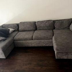 Grey Couch