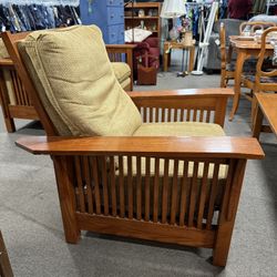 Basset Mission Style Recliner