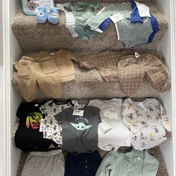 Baby Boy Or Neutral Clothes 