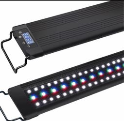 AQUARIUM FULL SPECTRUM  LED LIGGHT  36”- 42”