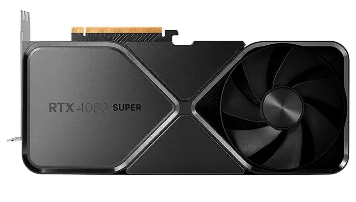 GeForce RTX 4080 SUPER 16GB GDDR6X Graphics Card