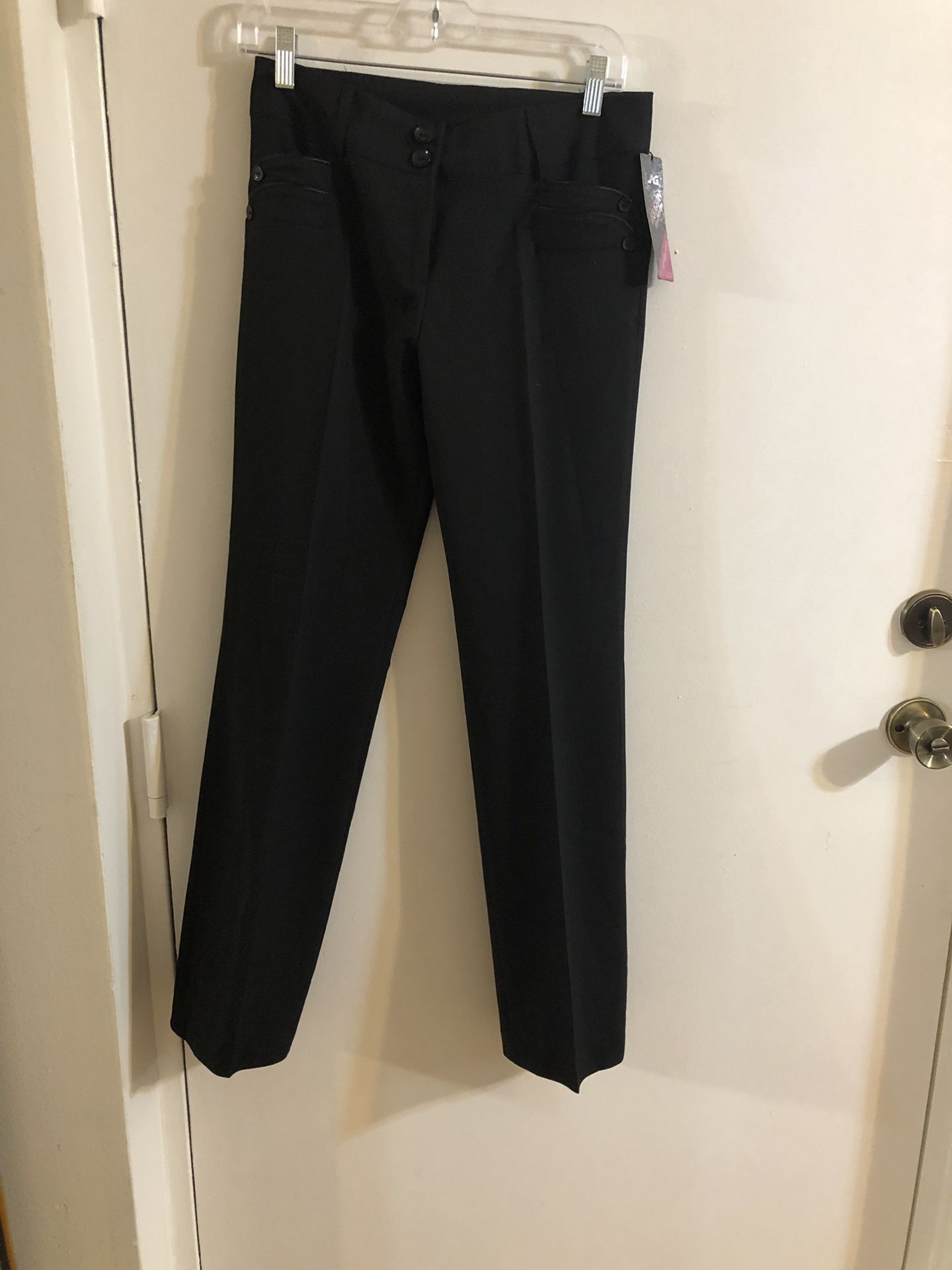Beautiful black pant never used size 38