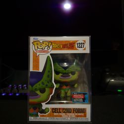 DRAGON BALL “CELL 2nd FORM” Funko pop
