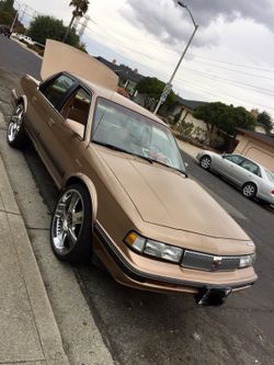 89 cutlass ciera SL on 22s for Sale in Antioch, CA - OfferUp