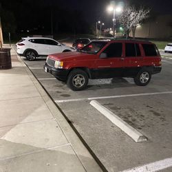 1998 jeep grand cheeroke for sale or for trade