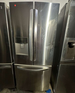 Deal: LG Stainless French Door Refrigerator w/ Water Dispenser
