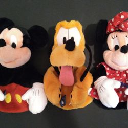 Disney Hand Puppets 