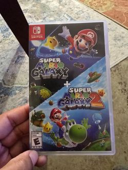 Mario galaxy 1 and 2 for the switch