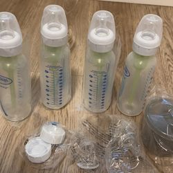 New Bottles And Formula Container 