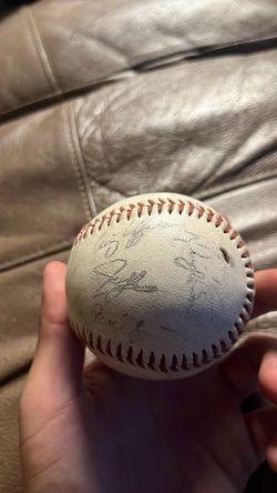 Baseball signed