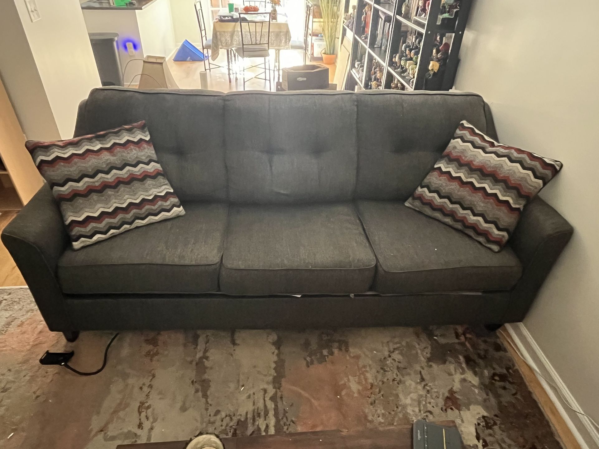 Grey Couch For Sale