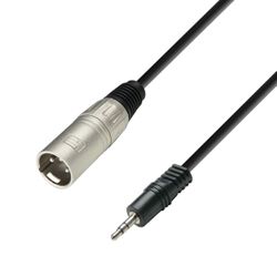 Adam Hall 3 STAR BWM 0100 & XLR Female to 6.3mm TRS Mic Cable - 3 FT