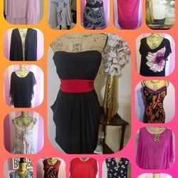 XL & 1X & 2XLTops And Dresses