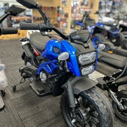 Kids Electric Motorcycle 12V W/ Training Wheels.