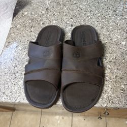 Timberland Sandals, Leather Brand New For Men