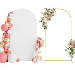 7.2 Ft Wedding Arch With Cover New In Box Pick Up In Pomona $40