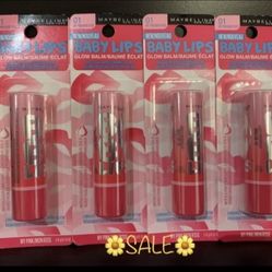 (PACK OF 4) MAYBELLINE LIP BALMS