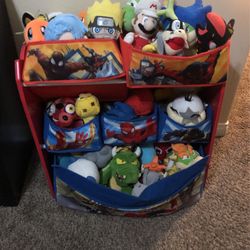 Super Mario, Sonic , Naruto, Pokémon 