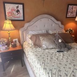 Queen Bed Frame 