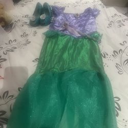 Little Mermaid 🧜♀️ Costume