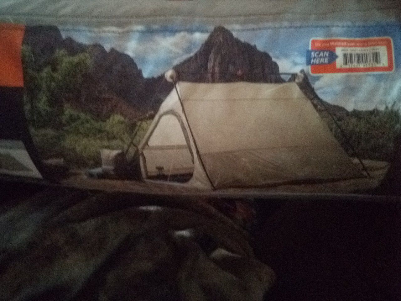 Photo 4 man a frame tent