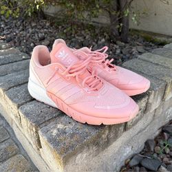 Women’s Adidas ZX 1K Boost (Glow Pink)