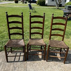 3 Vintage Chairs