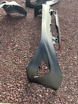 forte 2022  to  2024  front bumper  cover