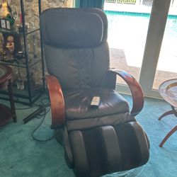 Leather Massage Chair 