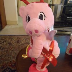 Valentine Pig Motorized Twerking