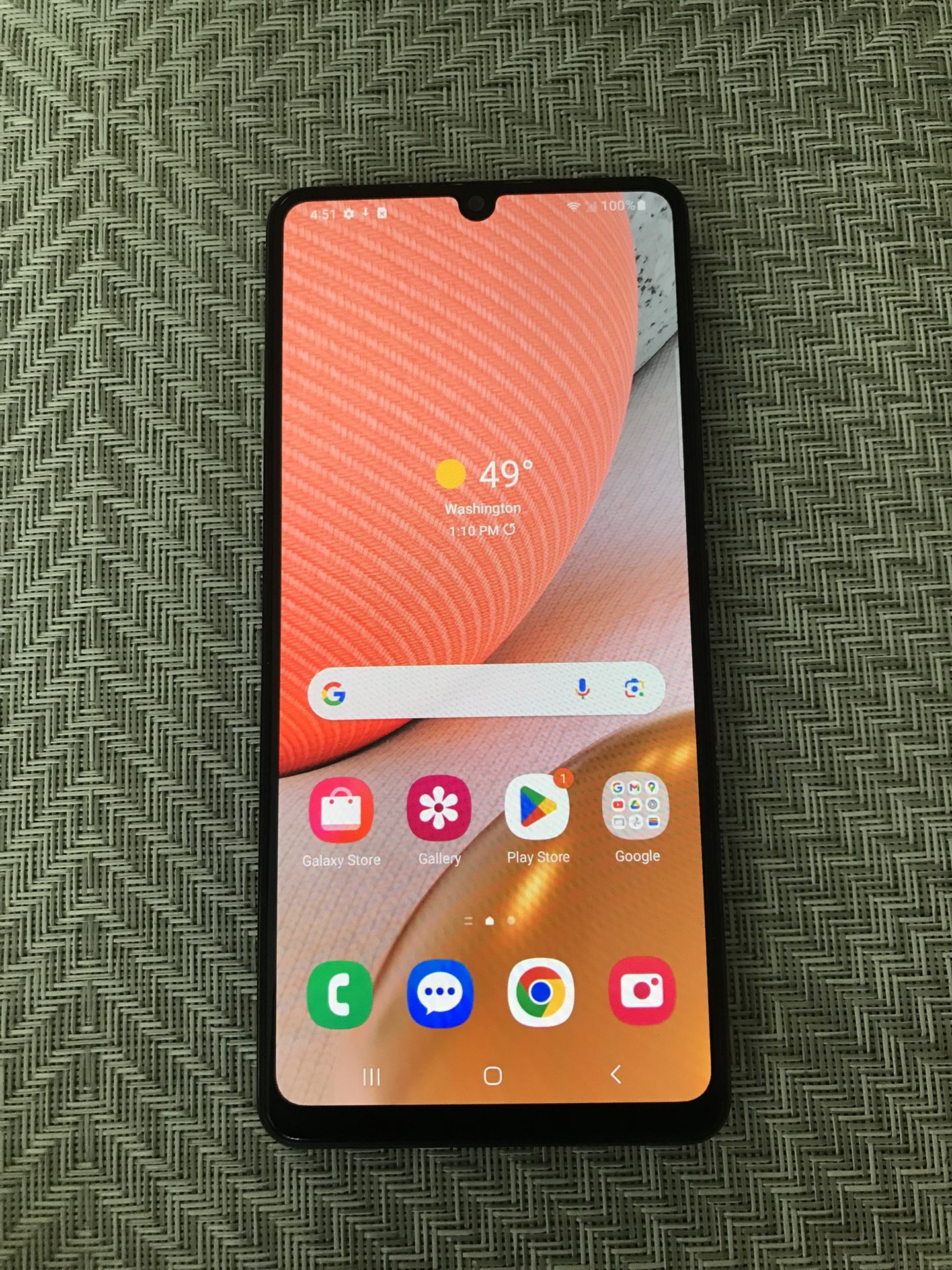 SAMSUNG GALAXY A71 128GB AT&T CRICKET