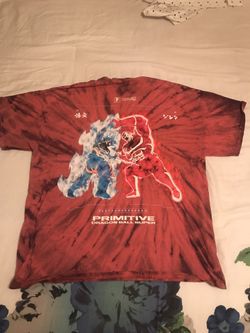 Tie-dye Dragon Ball Z Shirt Zumiez 