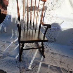Beautiful Child Rocking Chair
