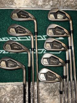 2022 Callaway Rogue ST MAX OS Irons