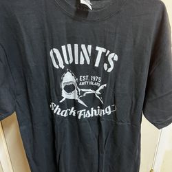 Quint’s Shark Fishing T-shirt