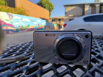 Sony cyber shot model # DSC--W290