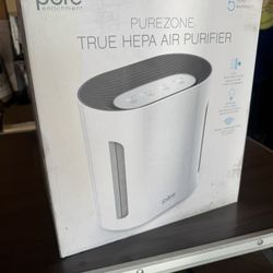 Pure zone Hepa true Air Purifier Brand New In Box 