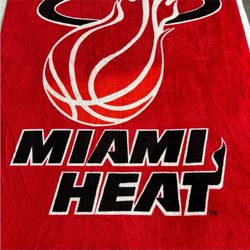 NBA official Miami Heat beach towel