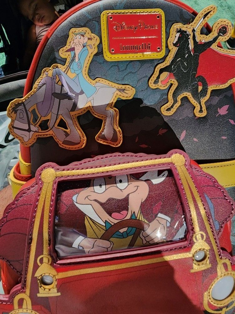 D23 Exclusive Mr Toad Loungefly