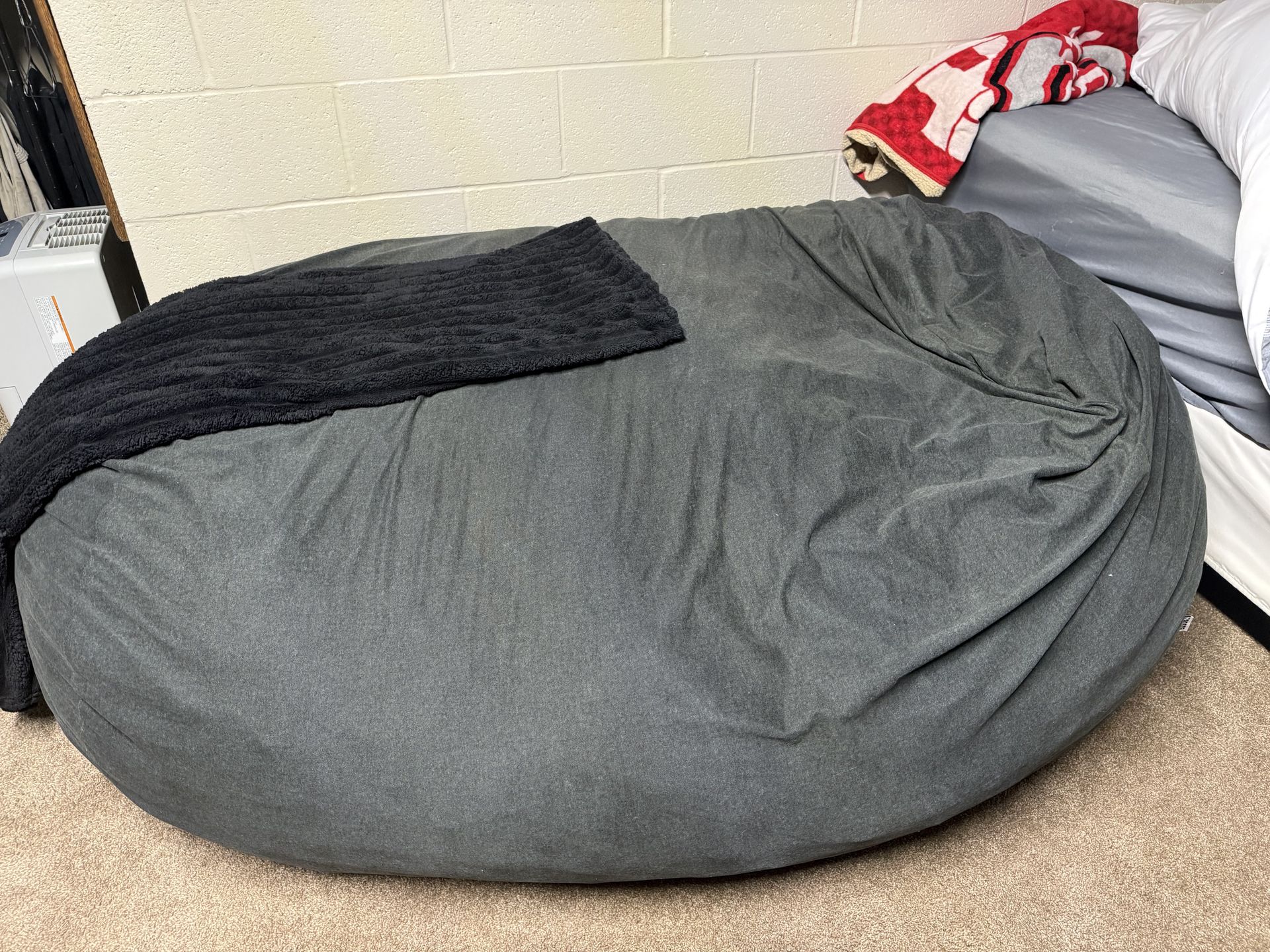Giant beanbag chair