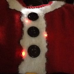 Lighted Ugly Christmas Sweater...Large