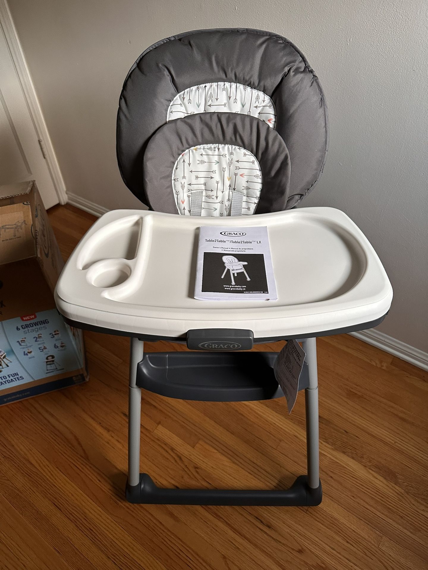 Graco Table2Table LX 6-in-1 High chair