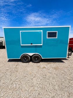 16ft food trailer