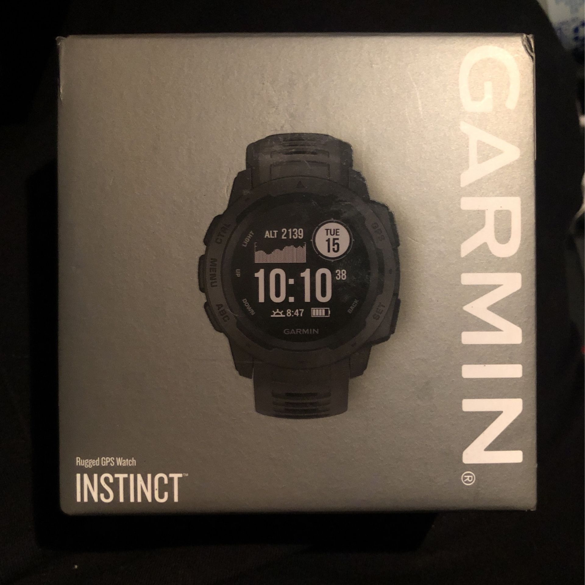 Garmin Instinct Brand New In Box