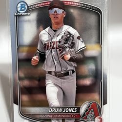 Bowman 2025 Diamondbacks 