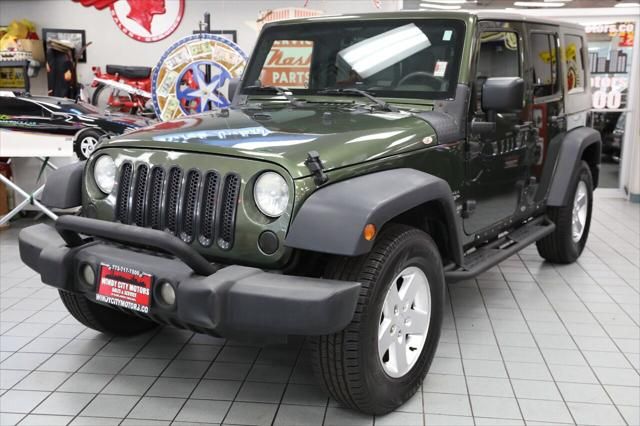 2008 Jeep Wrangler