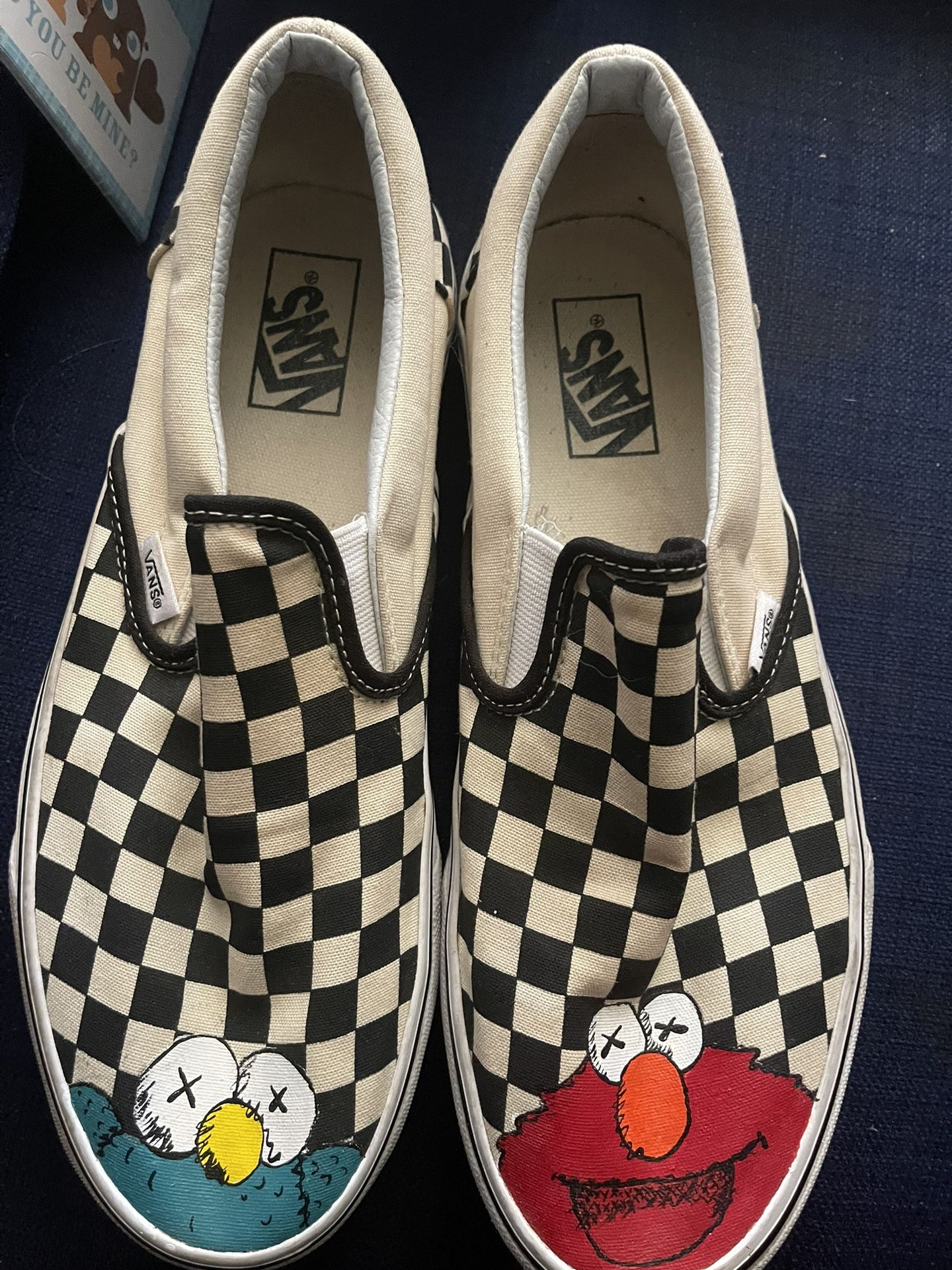 Plaza Sésamo Vans Size 9.5 Men