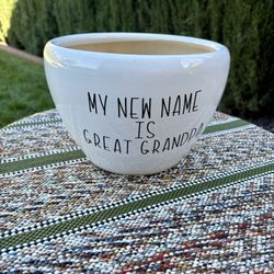 Glazed Ceramic Planter For Sale